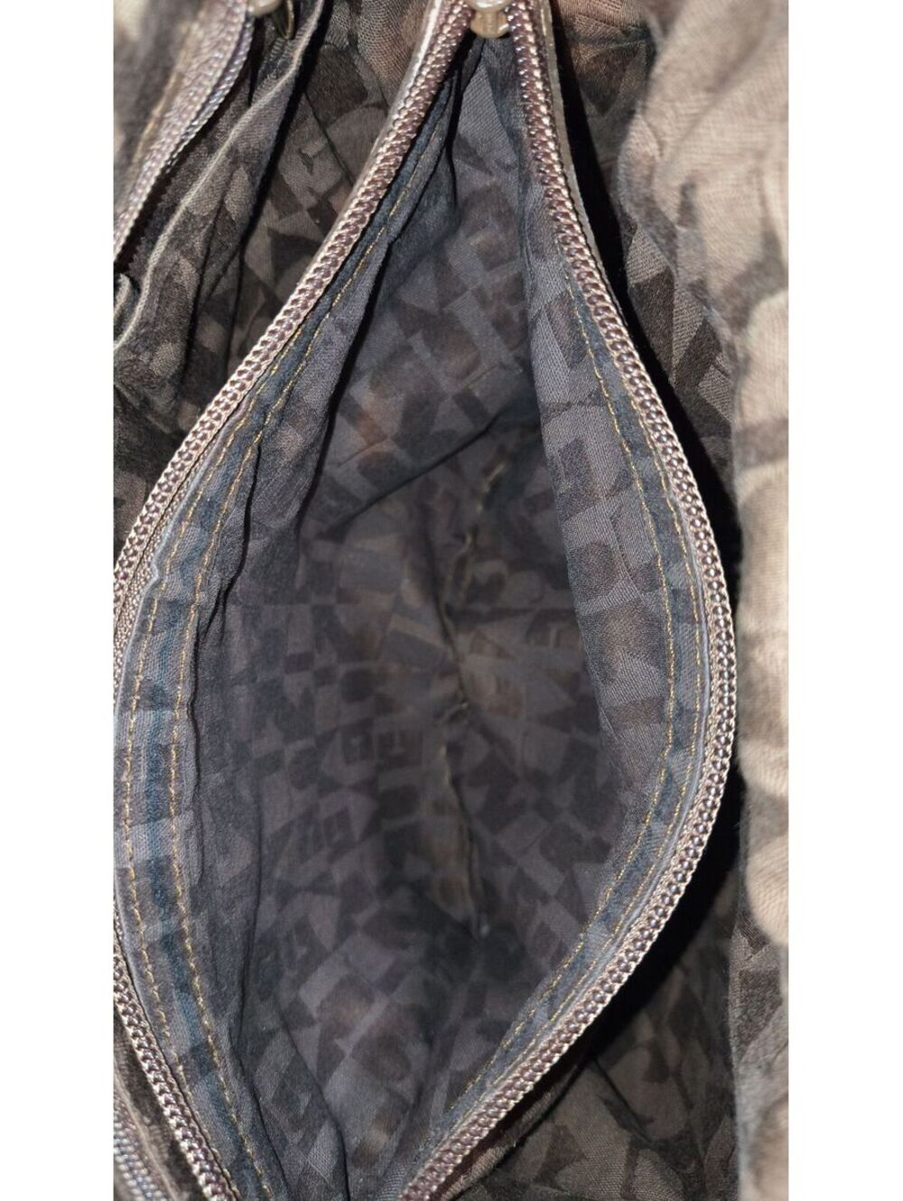 Furla Python Embossed Leather Hand Bag - Picture 8 of 8